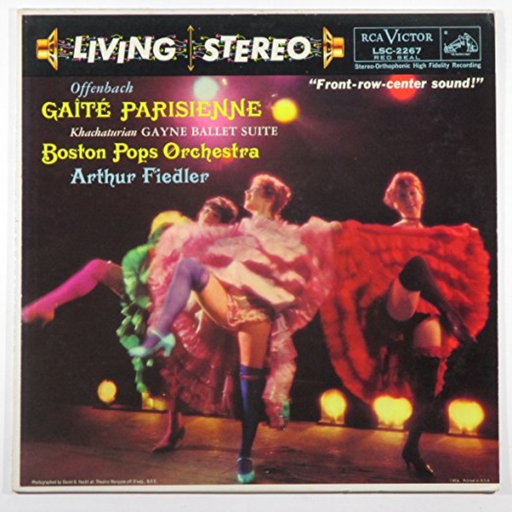 by Offenbach and Khachaturian